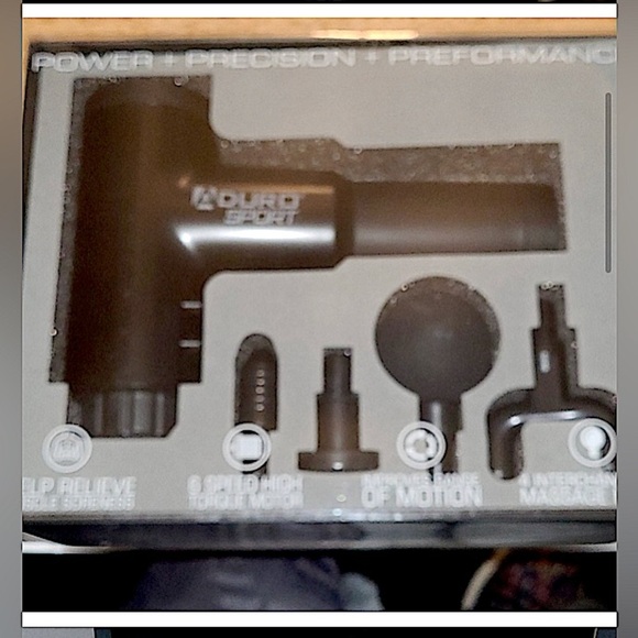 Aduro Sport Elite Recovery Massage Gun - Picture 2 of 4
